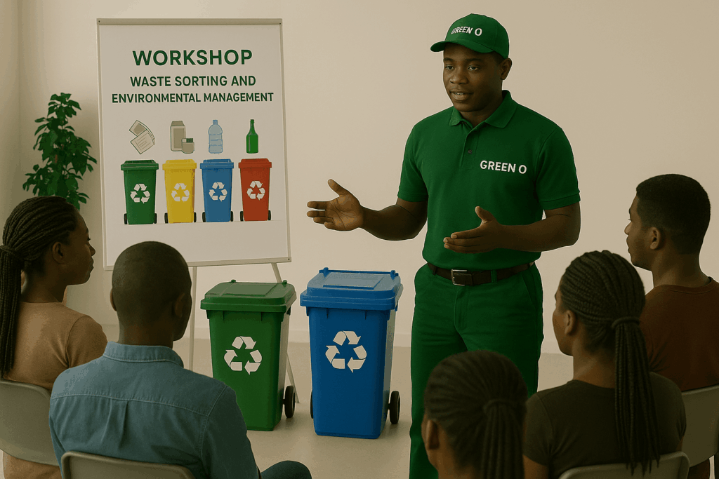 recyclage au Sénégal