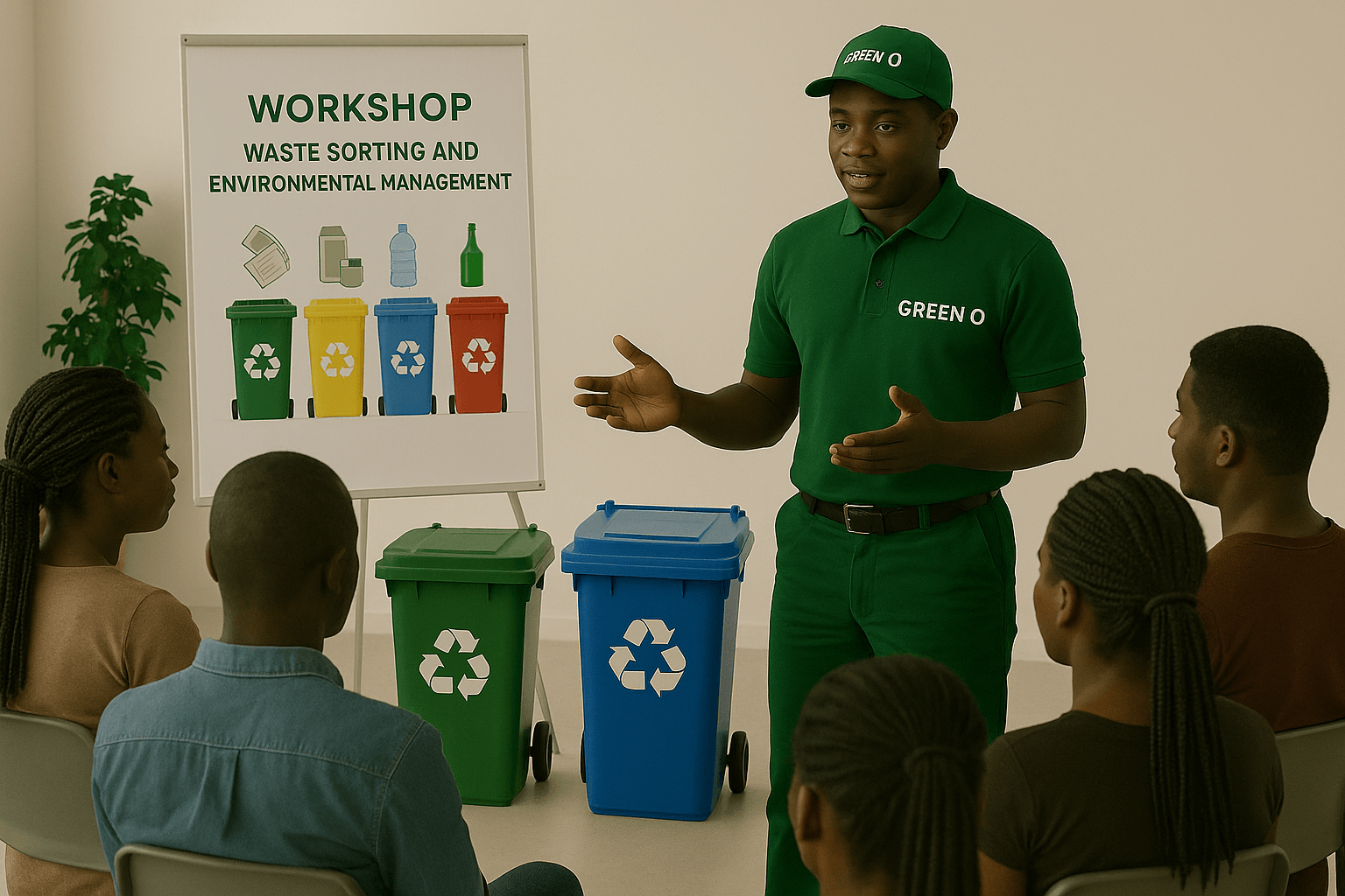 recyclage au Sénégal