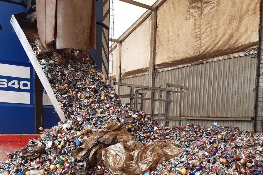 recyclage des capsules de café